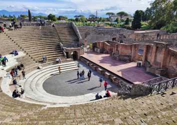 Pompeje: Zarezerwowane wejście - bilety